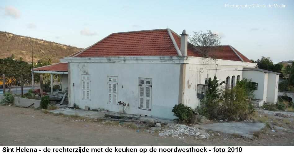 23. Sint Helena rechterzijde met keuken 2010